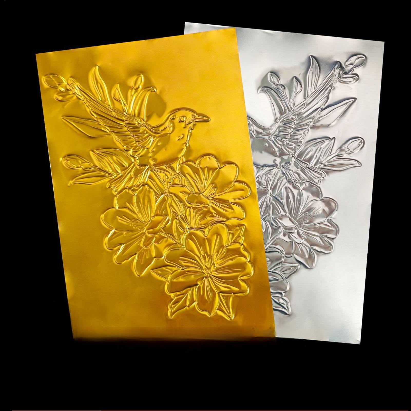 Art Craft In Paper - Foil Paper For Crafts 100 Pieces