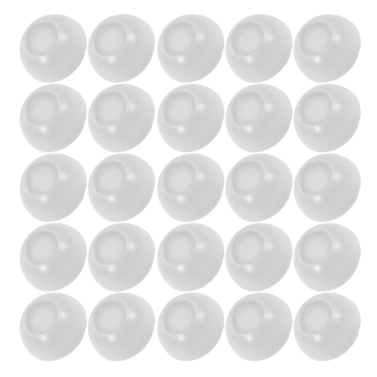 Art Y Craft - 50Pcs Bjd Eye Base Blanks Plastic