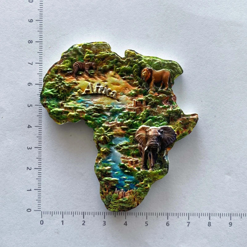 1pc, African jungle travel sou - Art And Craft Jungle recension och pris