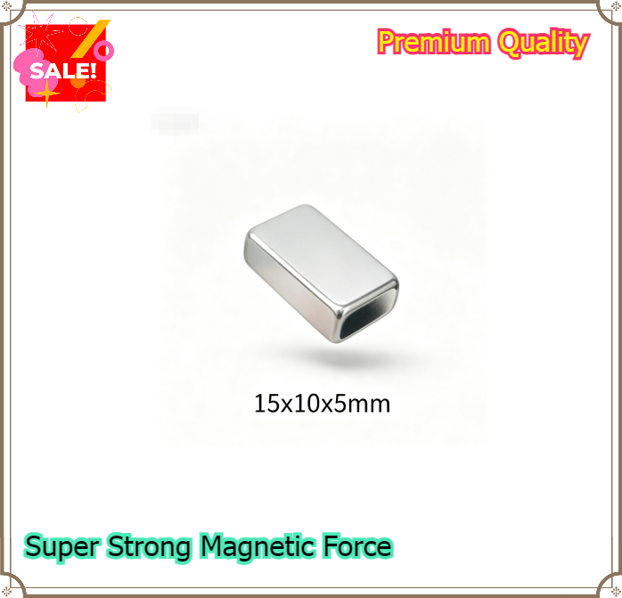 Super Strong 15x10x5mm Neodymi - Art Craft Magnet recension och pris