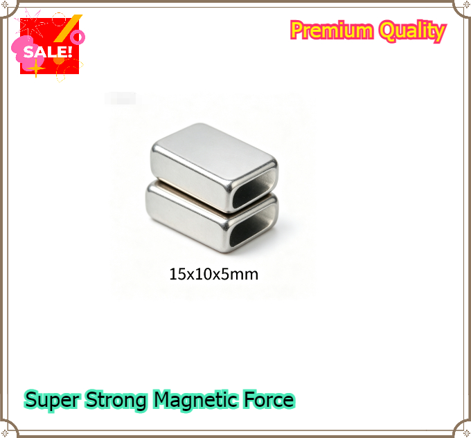 Super Strong 15x10x5mm Neodymi - Art Craft Magnet recension och pris