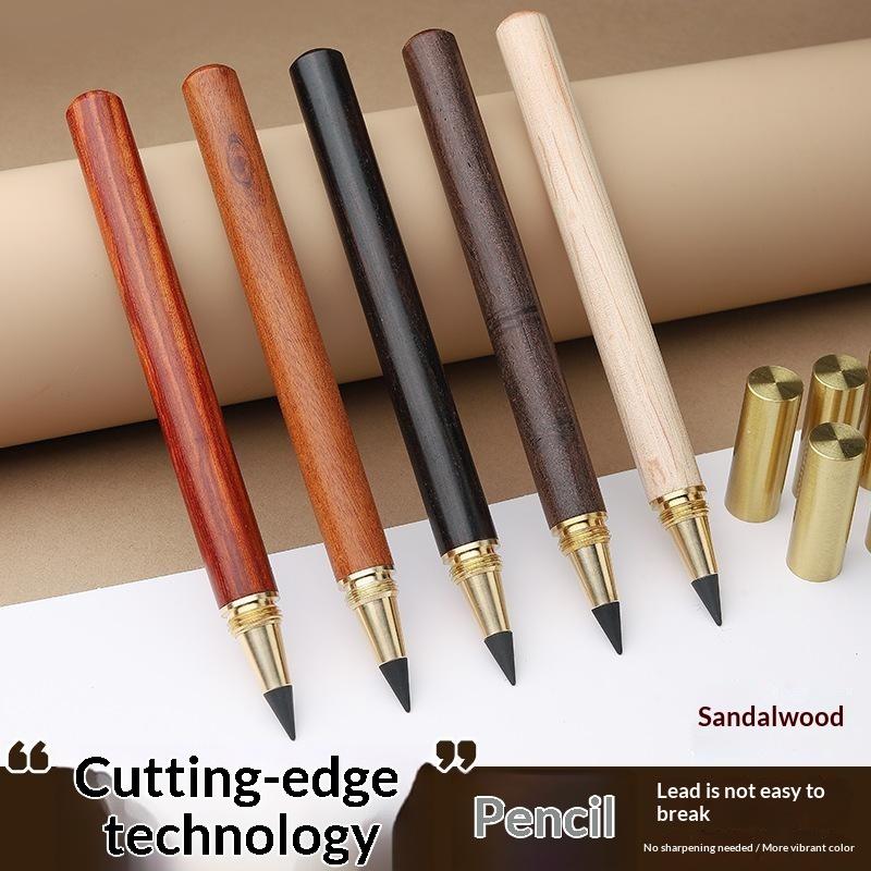 Reusable Wooden HB No Ink Penc - Art Craft Stationery recension och pris