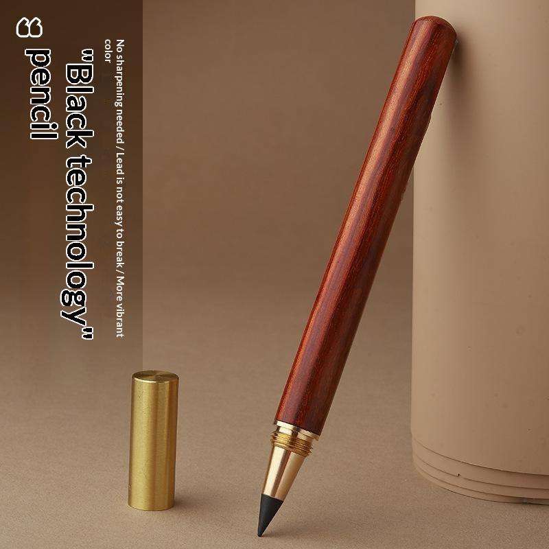 Reusable Wooden HB No Ink Penc - Art Craft Stationery recension och pris