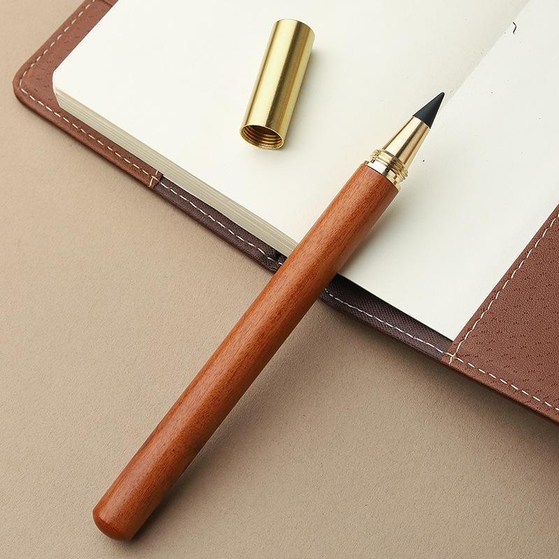 Reusable Wooden HB No Ink Penc - Art Craft Stationery recension och pris