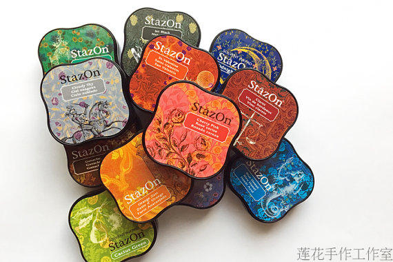 1PcTSUKINEKO Inkpads Stazon Mi - Stamping Ink Pad recension och pris