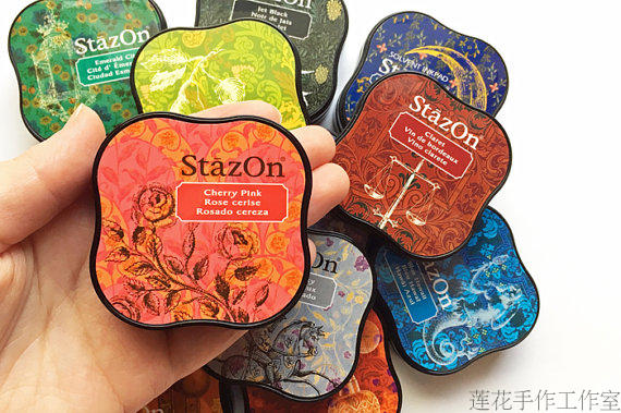 1PcTSUKINEKO Inkpads Stazon Mi - Stamping Ink Pad recension och pris