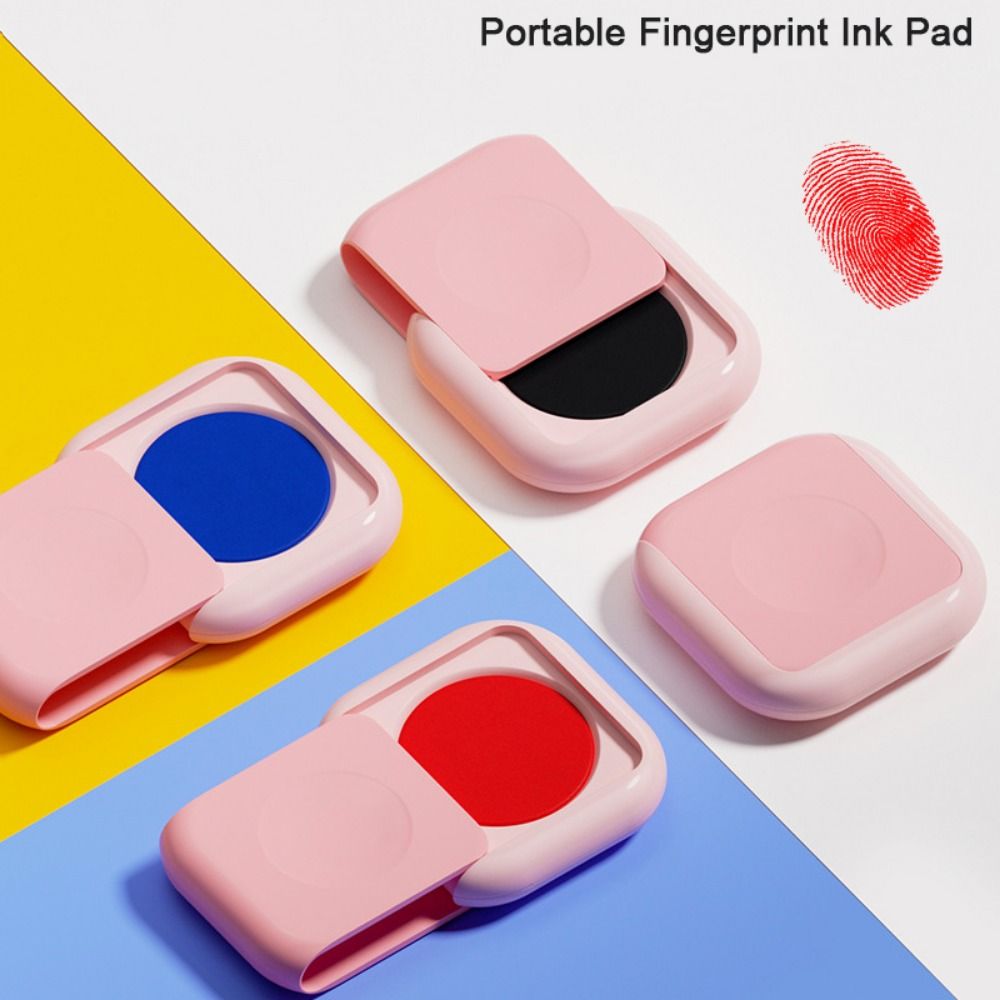 Clear Stamping Mini Fingerprin - Stamping Ink Pad recension och pris