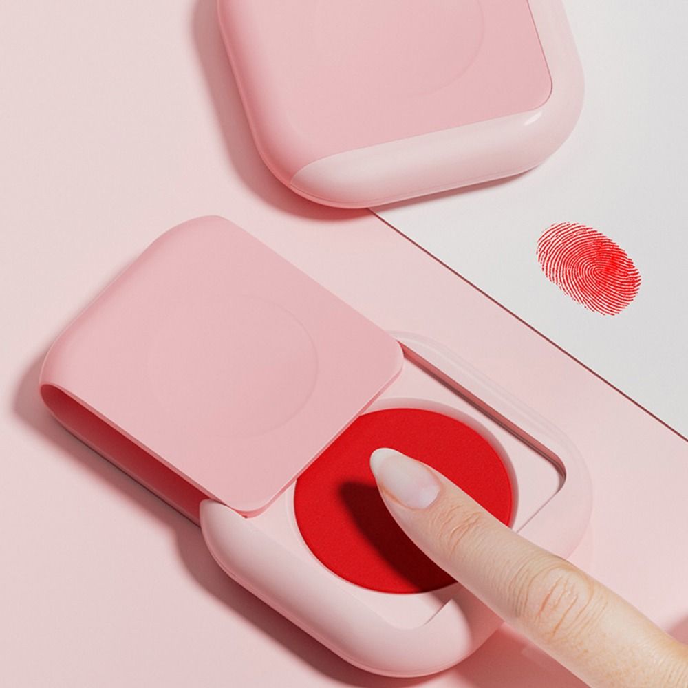Clear Stamping Mini Fingerprin - Stamping Ink Pad recension och pris