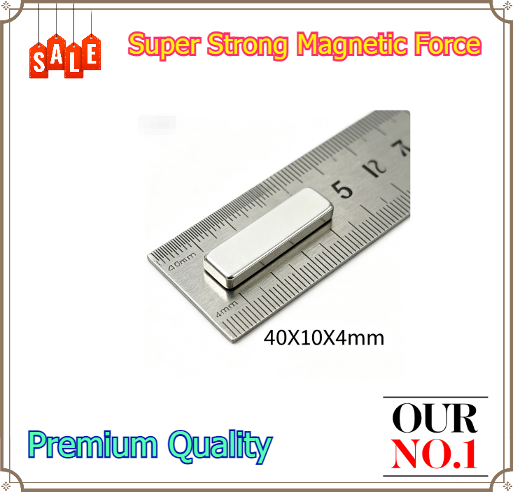 Super Strong 40x10x4mm Neodymi - Art Craft Magnet recension och pris