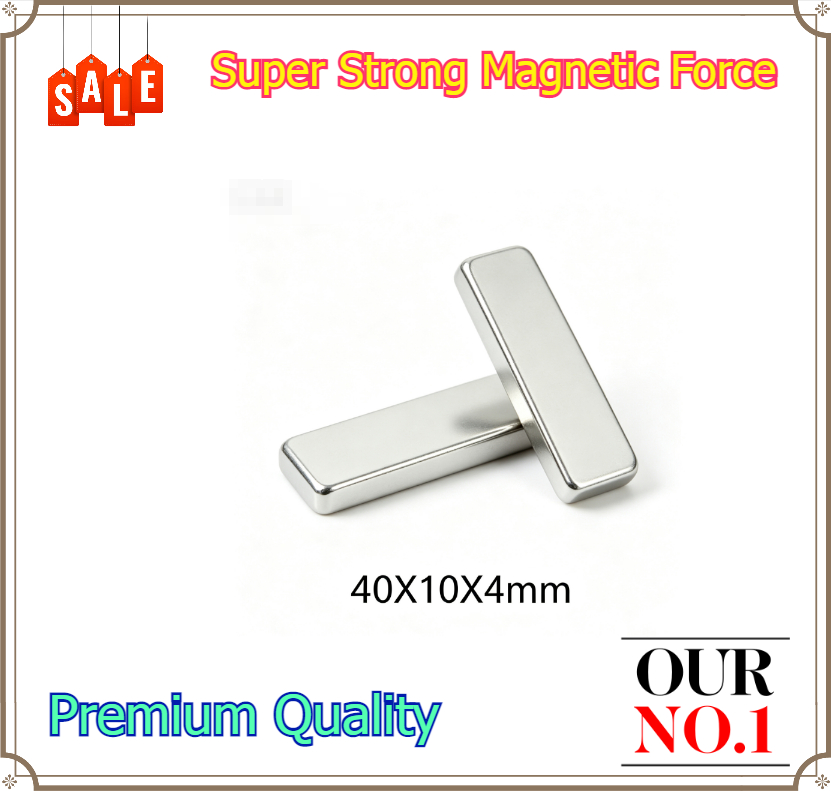 Super Strong 40x10x4mm Neodymi - Art Craft Magnet recension och pris