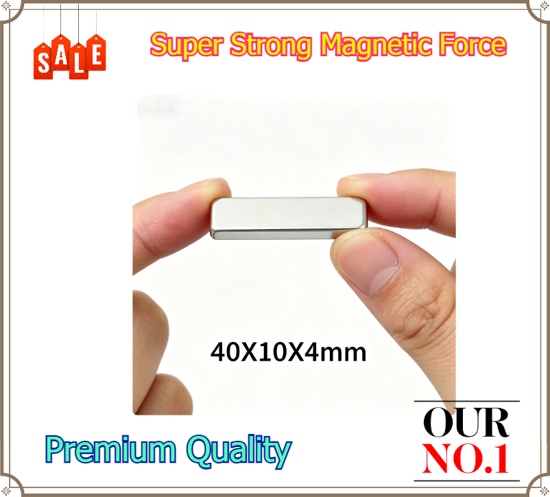 Super Strong 40x10x4mm Neodymi - Art Craft Magnet recension och pris