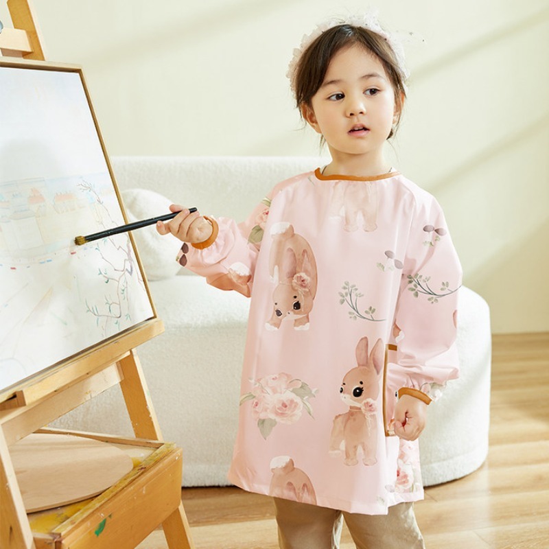 Children Waterproof Art Cover  - Art Craft Class recension och pris
