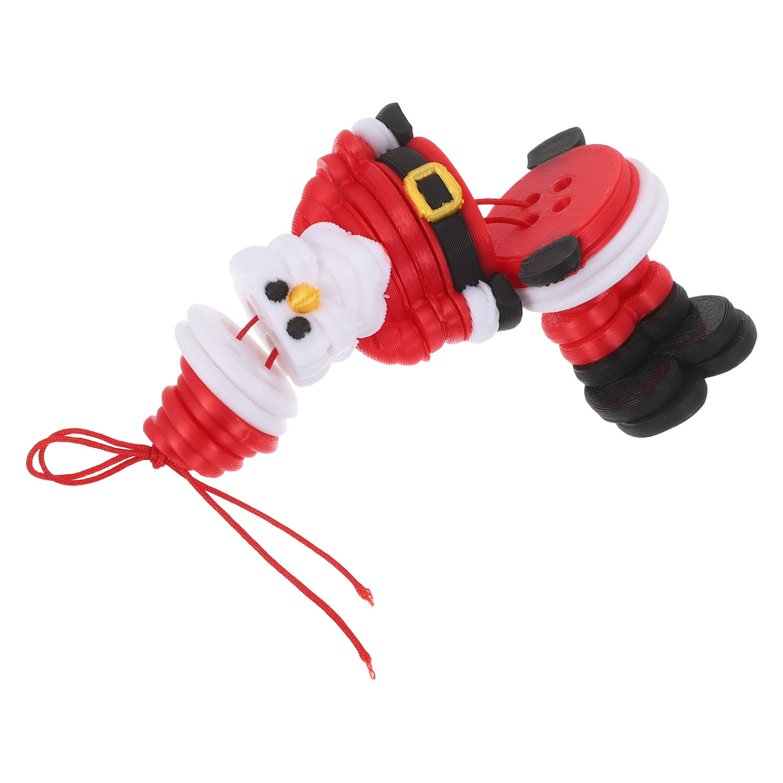 1Set Button Art Santa Ornament - Art And Craft Xmas Tree recension och pris