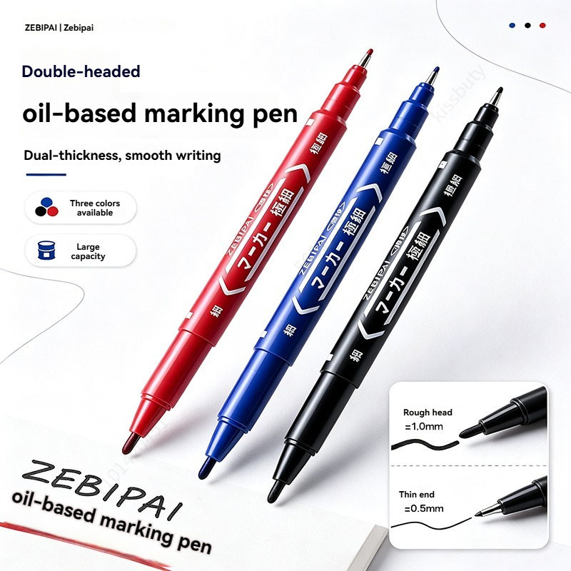 3-100Pcs/set Oil Double Tip Ar - Illustration Marker Set recension och pris