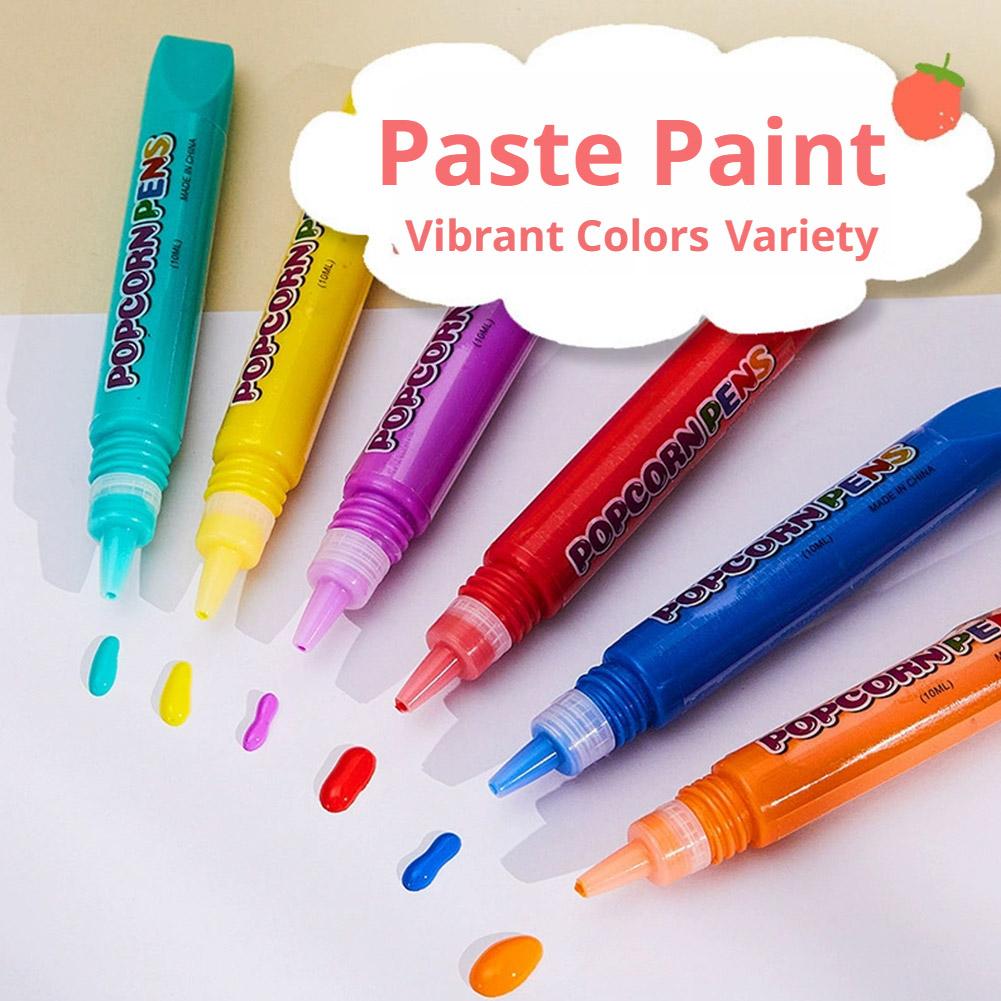 Magical Puffy Popcorn Pens Set - Illustration Marker Set recension och pris