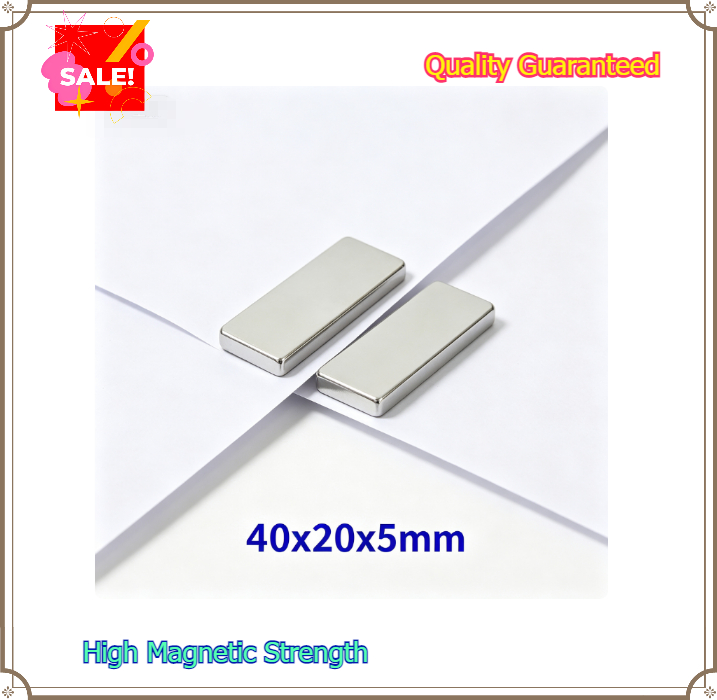 Super Strong 40x20x5mm Neodymi - Art Craft Magnet recension och pris