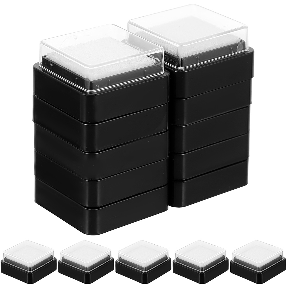 15pcs Ink Pads Ink Pads Blank  - Stamping Ink Pad recension och pris
