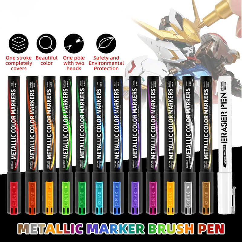 Metallic Markers Colouring Pen - Illustration Marker Set recension och pris