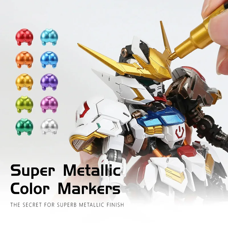 Metallic Markers Colouring Pen - Illustration Marker Set recension och pris