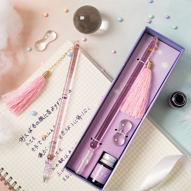 Glass Dip Pen Calligraphy Set  - Calligraphy Pen Set recension och pris