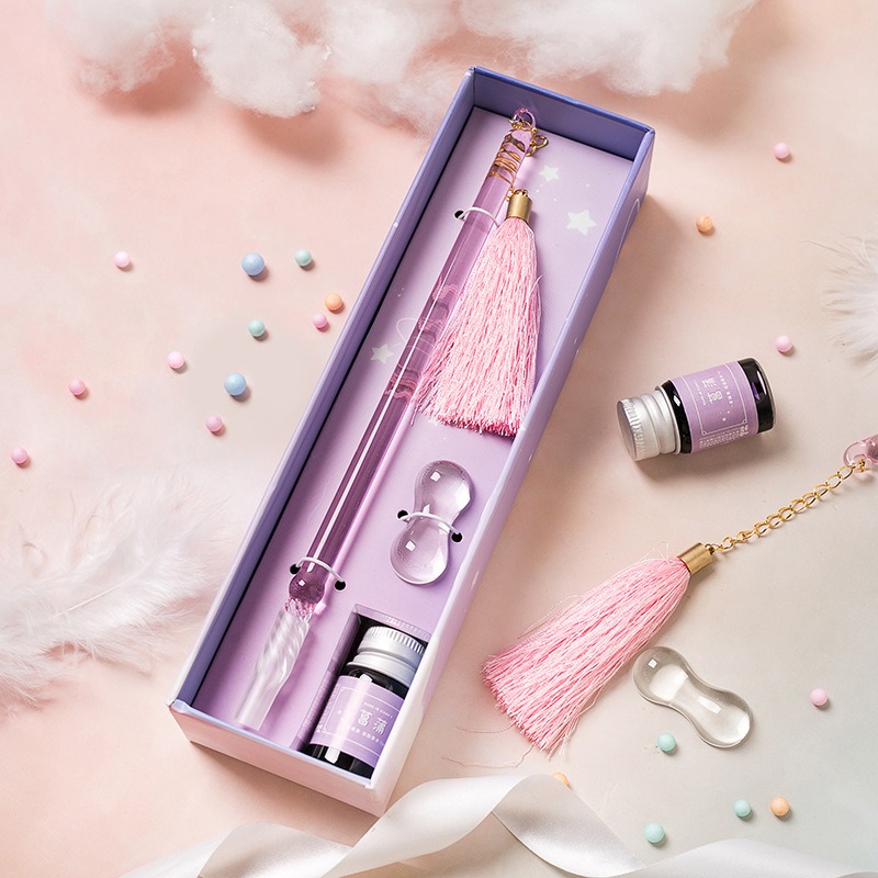 Glass Dip Pen Calligraphy Set  - Calligraphy Pen Set recension och pris