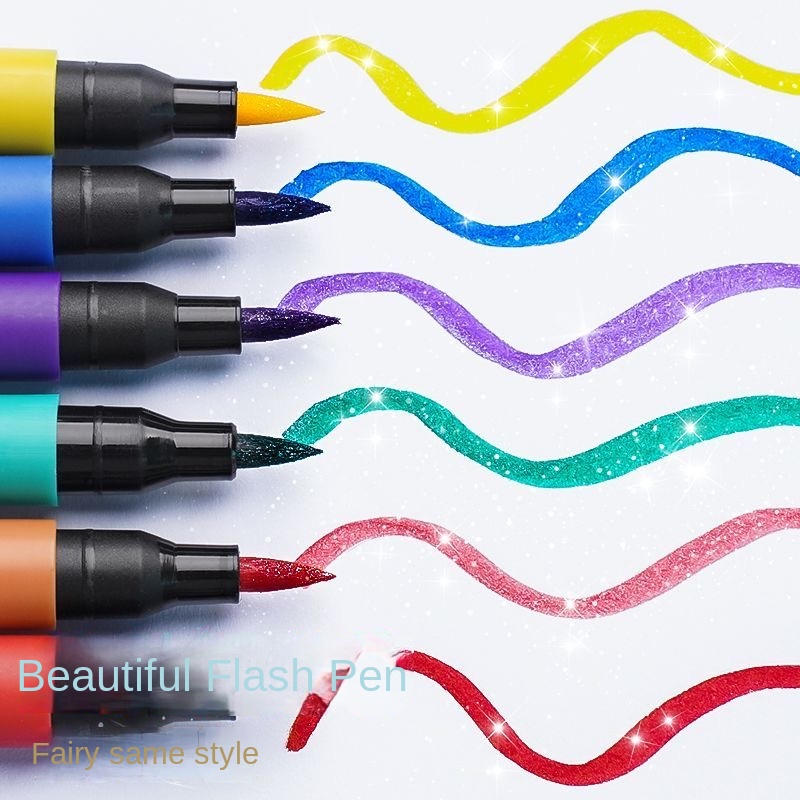 24/48/72/96 Colors Dual Brush  - Illustration Marker Set recension och pris