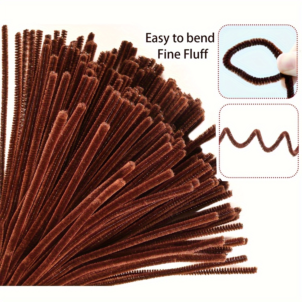 100 Pcs Coffee Pipe Cleaners,P - Art Y Craft recension och pris