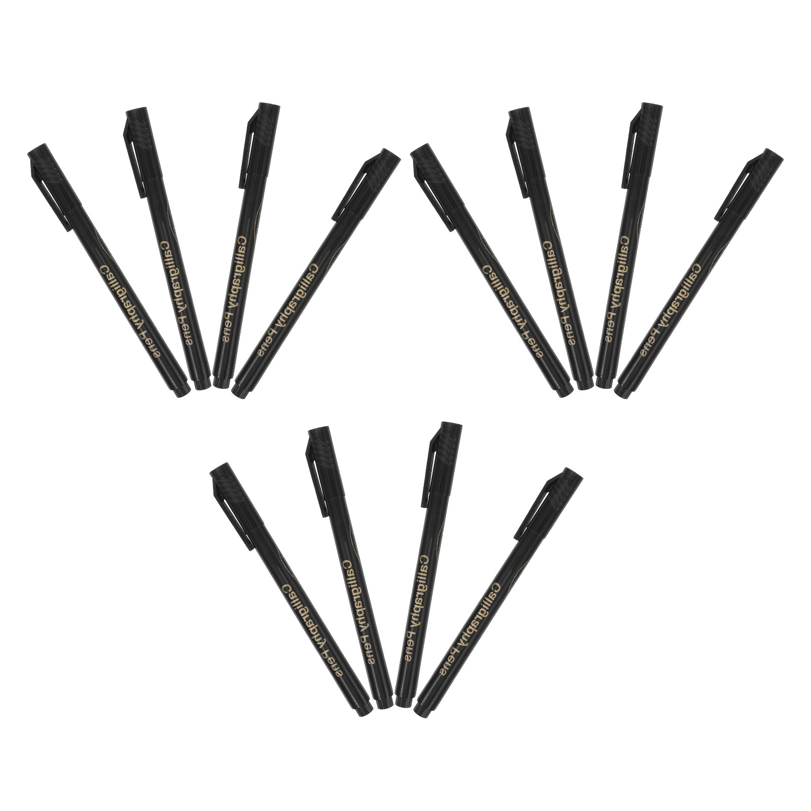 12Pcs Chinese Calligraphy Brus - Calligraphy Pen Set recension och pris
