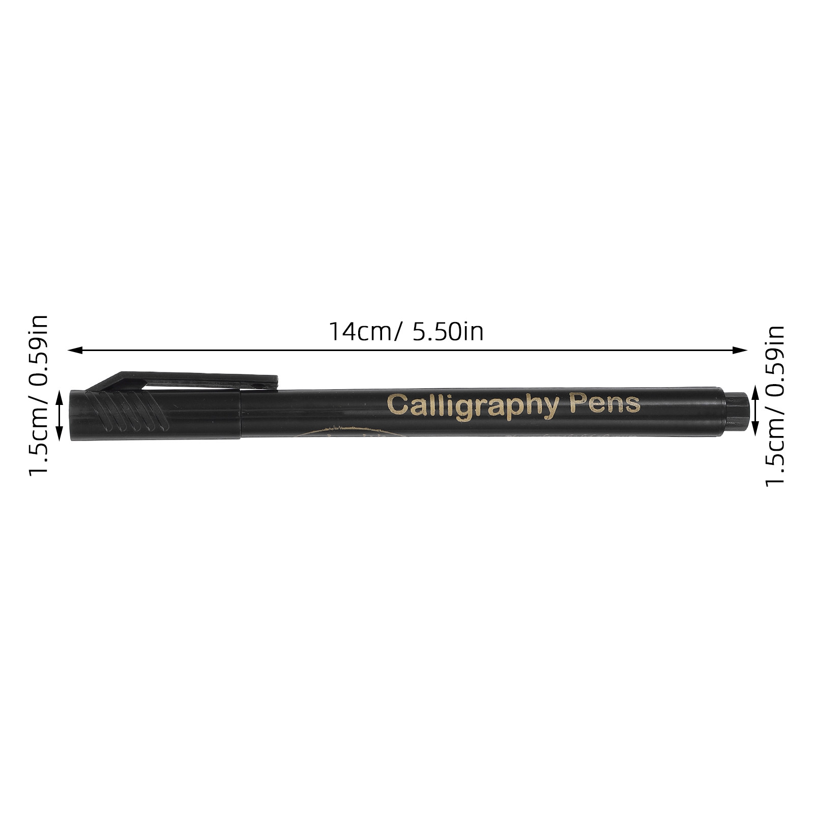 12Pcs Chinese Calligraphy Brus - Calligraphy Pen Set recension och pris