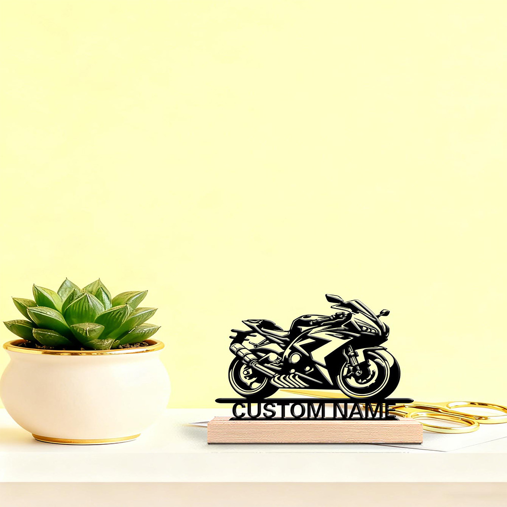 1pc Abstract cool motorcycle C - Art Y Craft recension och pris