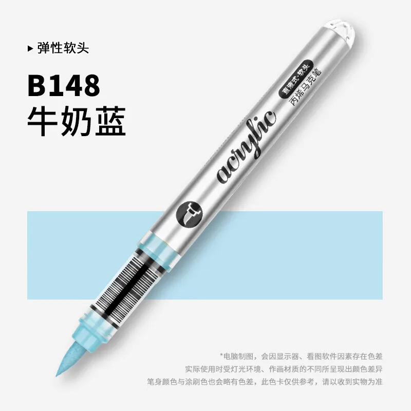 1 PC 120 Colors Direct Liquid  - Art Craft Stationery recension och pris