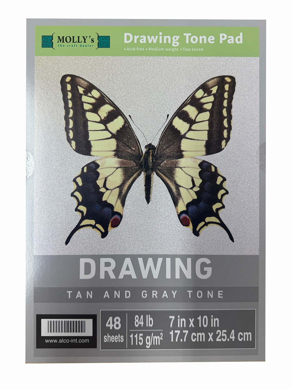 7x10 Inch Drawing Tone Pad PK4 - Art Craft Stationery recension och pris