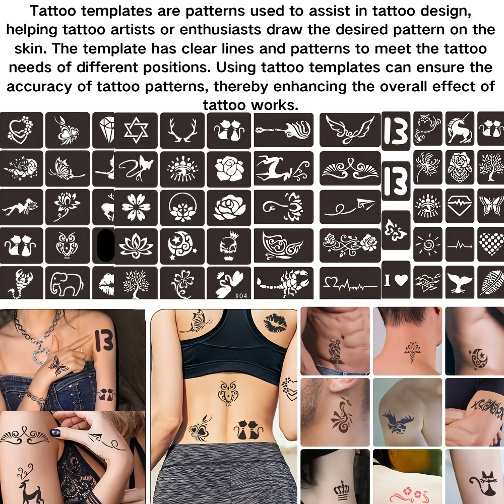 Temporary Tattoo Marker Set 10 - Illustration Marker Set recension och pris