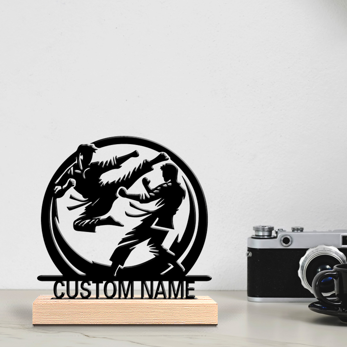 1pc Fashion Taekwondo Custom L - Art Y Craft recension och pris