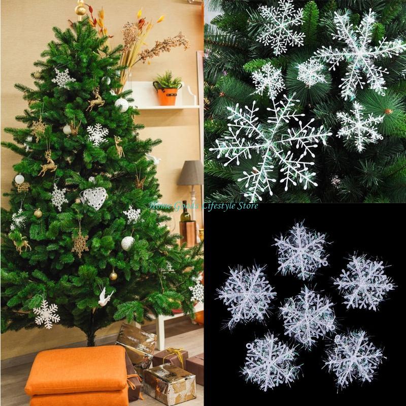 E74E Christmas Snowflake Ornam - Art And Craft Xmas Tree recension och pris