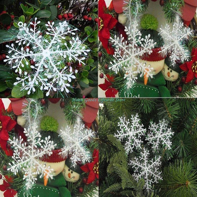 E74E Christmas Snowflake Ornam - Art And Craft Xmas Tree recension och pris