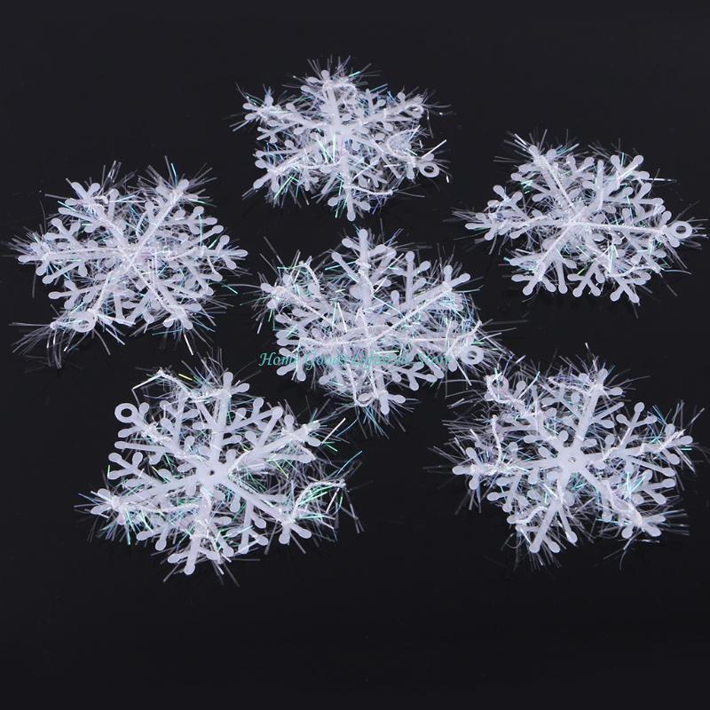 E74E Christmas Snowflake Ornam - Art And Craft Xmas Tree recension och pris