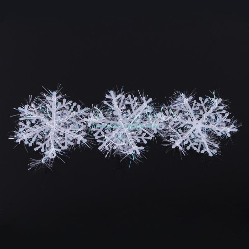 E74E Christmas Snowflake Ornam - Art And Craft Xmas Tree recension och pris