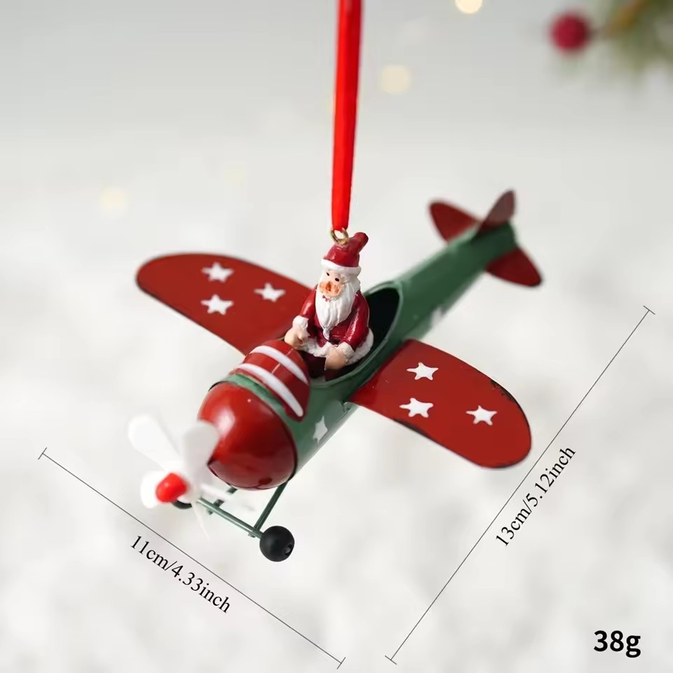 Nordic Christmas Hanging Decor - Art And Craft Xmas Tree recension och pris