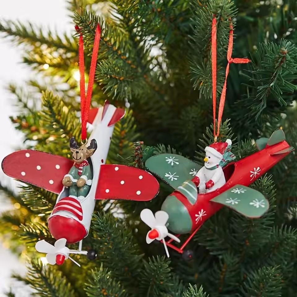 Nordic Christmas Hanging Decor - Art And Craft Xmas Tree recension och pris