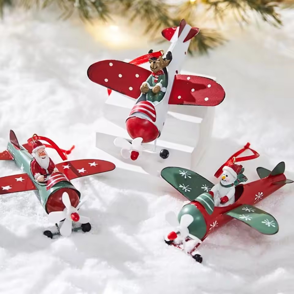 Nordic Christmas Hanging Decor - Art And Craft Xmas Tree recension och pris