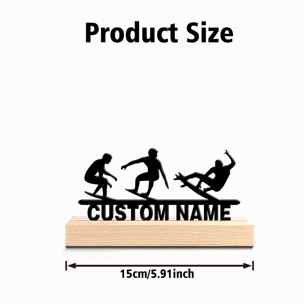 1pc Fashion Skateboard boy Cus - Art Y Craft recension och pris