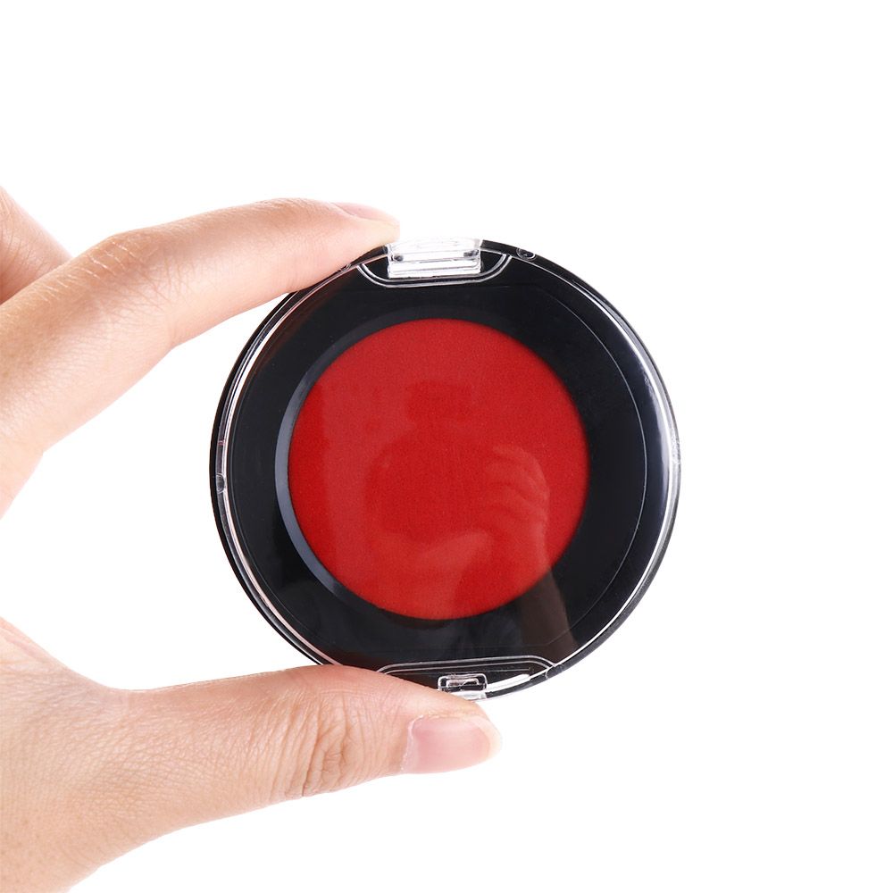 Red Blue Black Mini Fingerprin - Stamping Ink Pad recension och pris