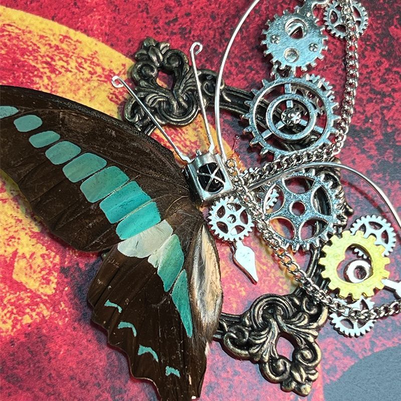 Steampunk Butterfly Frame DIY  - Art Craft In Paper recension och pris