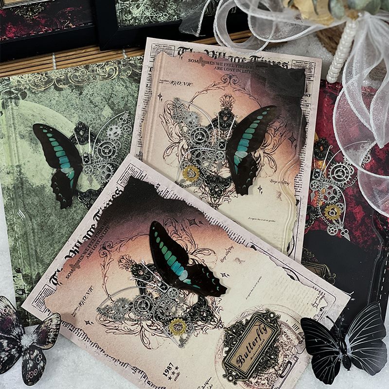 Steampunk Butterfly Frame DIY  - Art Craft In Paper recension och pris