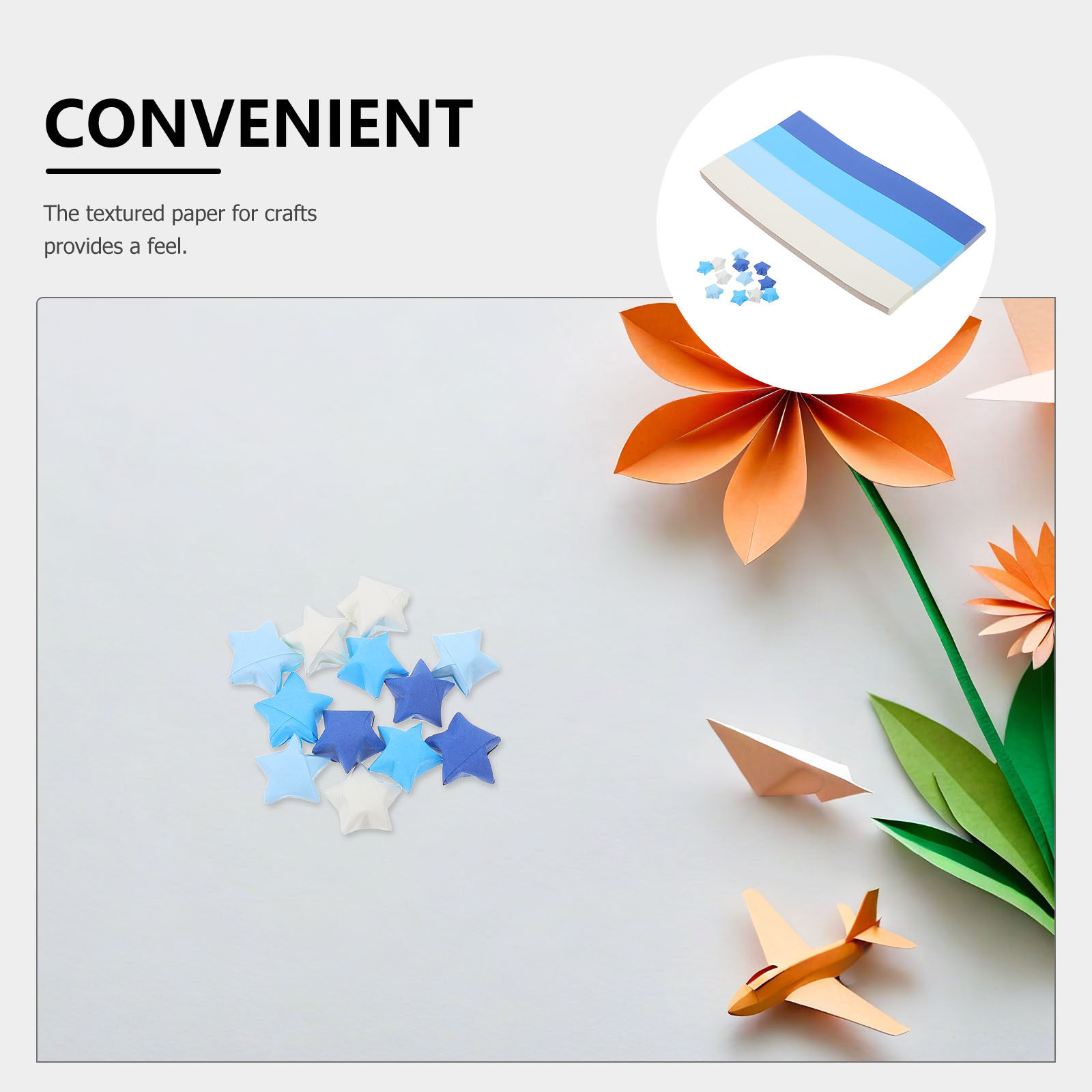 4050Pcs Double Sided Gradient  - Art Craft In Paper recension och pris