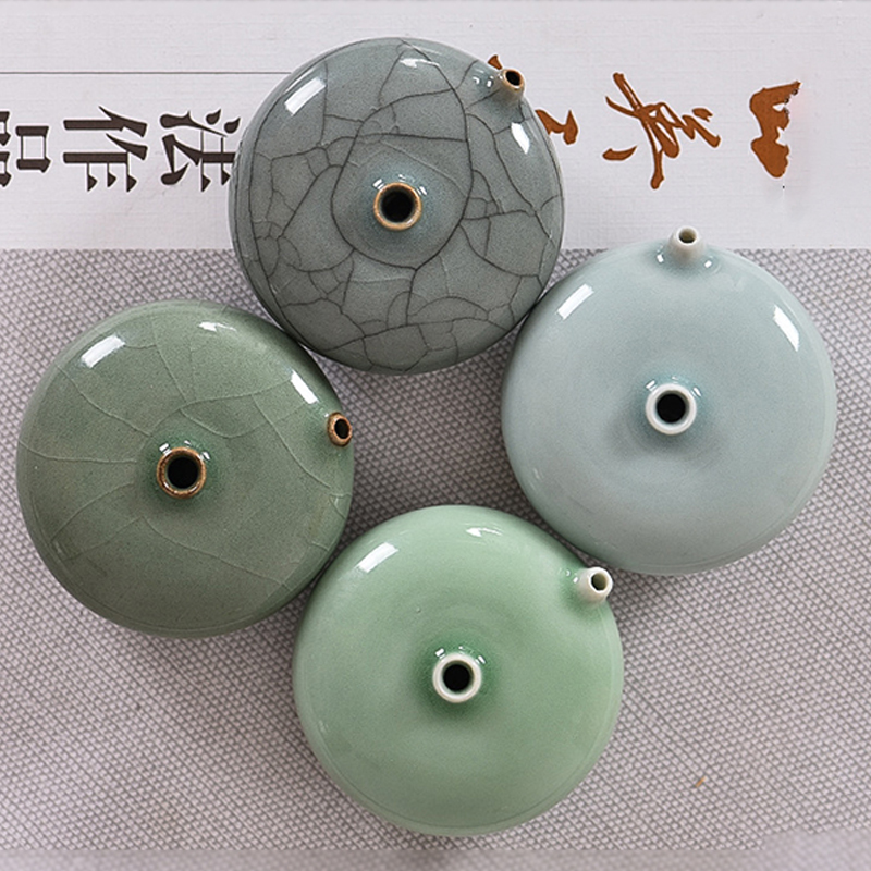 Handmade Ru Kiln Celadon Water - Calligraphy Pen Set recension och pris