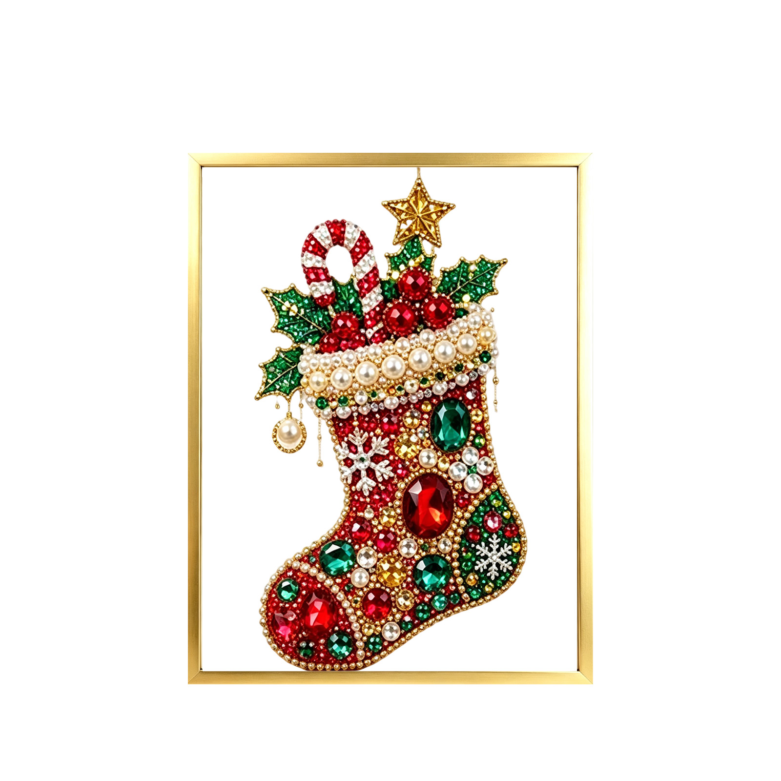 Christmas DIY Diamond Painting - Art And Craft Xmas Tree recension och pris