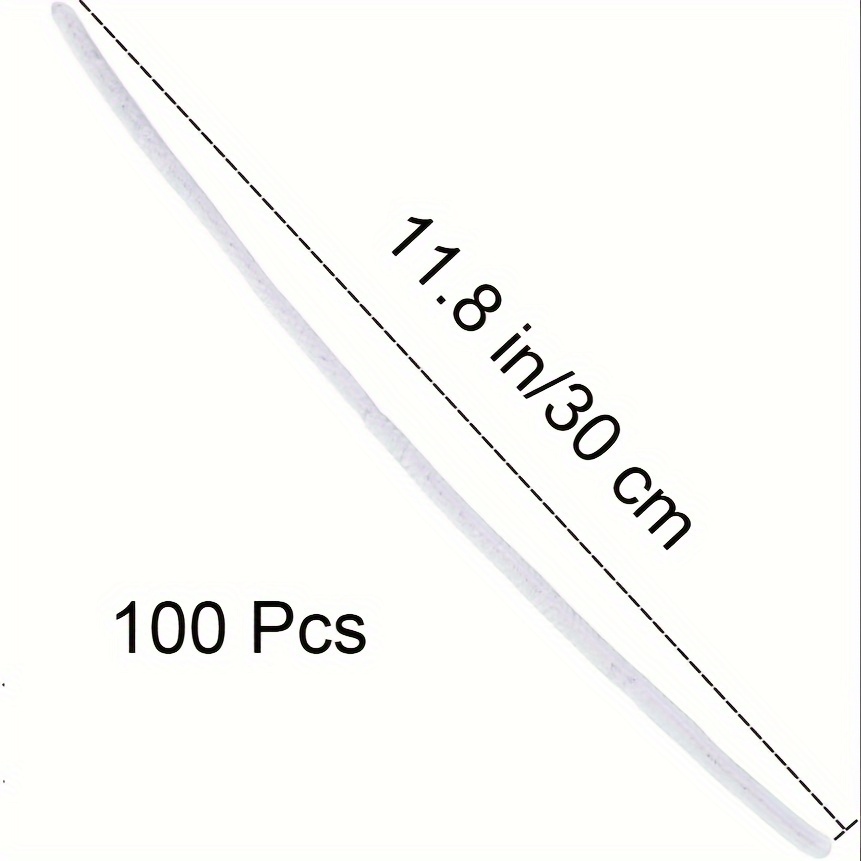 100 Pcs White Pipe Cleaners,Pi - Art Y Craft recension och pris