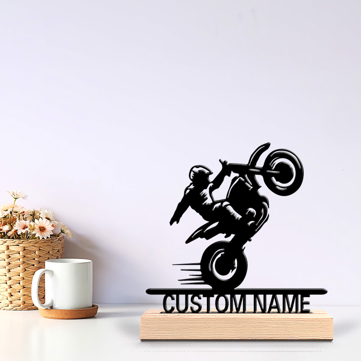 1pc Simple Motorcycle Kid Cust - Art Y Craft recension och pris